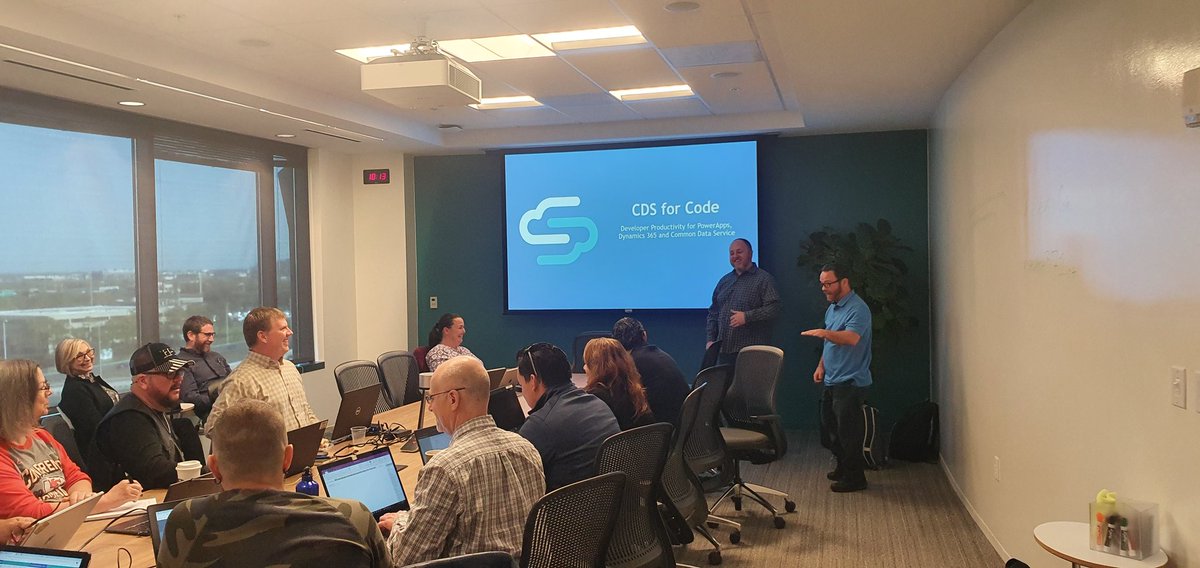 ArturZielinsk12's tweet photo. @absolutdeno and @RollemIra demoing fantastic CDS for Code - what a tool! Google it now https://t.co/Wkc2EqTwIQ