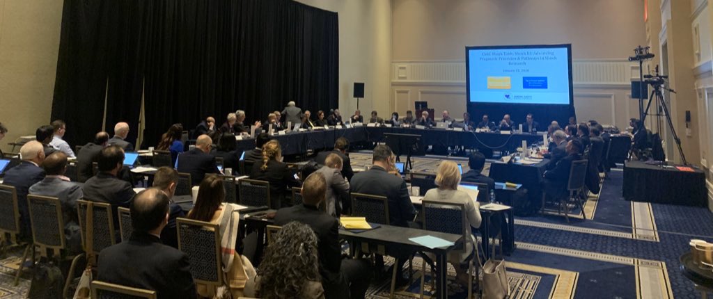 Very exciting day at the CSRC Shock III think tank in DC! Leaders from @US_FDA @nih_nhlbi @American_Heart @DCRINews with academic and industry partners all in the same room to move the needle in cardiogenic shock mgmt @CardiacSafety #cardiacsafety