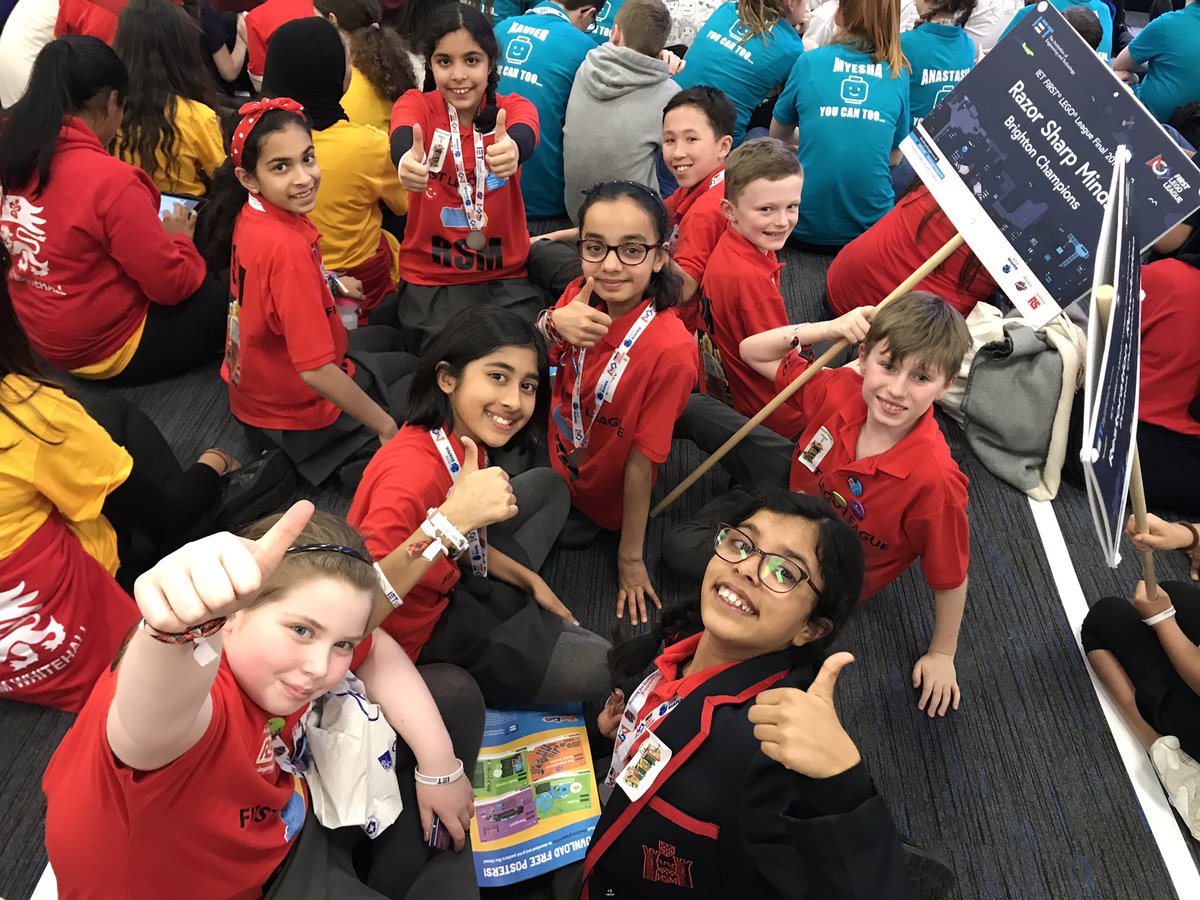 Razor Sharp Minds are STILL having fun at the national final! Thank you <a href="/IET/">iET</a> What a day! <a href="/FLLUK/">jonnienash@theiet.org</a> #BuildTomorrowToday #firstlegoleague #cityshaper <a href="/RSMPrepSchool/">RSM Prep School</a>