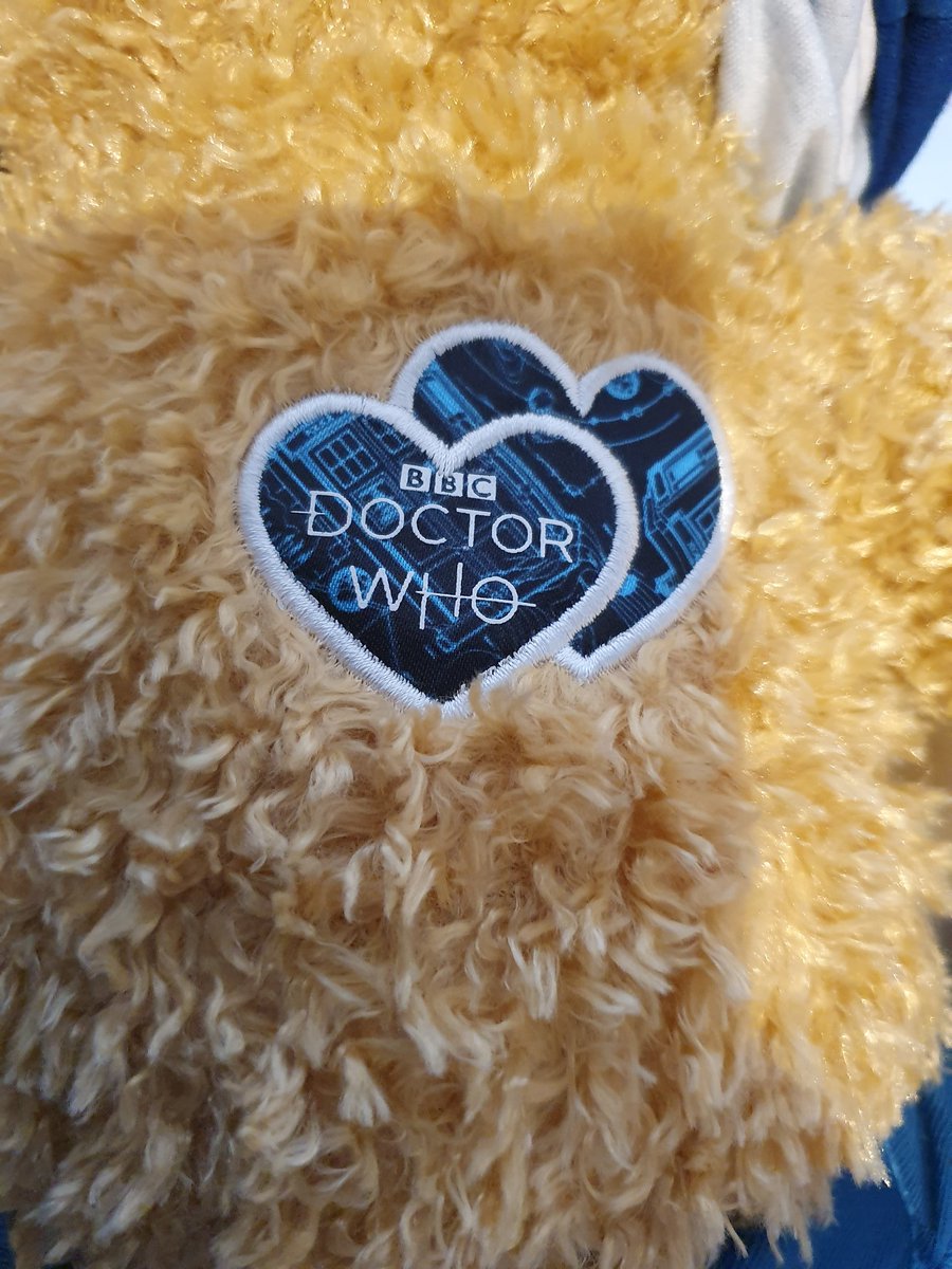 bethaniiee26's tweet photo. Very happy with my purchase
@buildabear @bbcdoctorwho #buildabearworkshop #doctorwho #thirteenthdoctor 😍❤😁❤ https://t.co/bunn6ypnRD