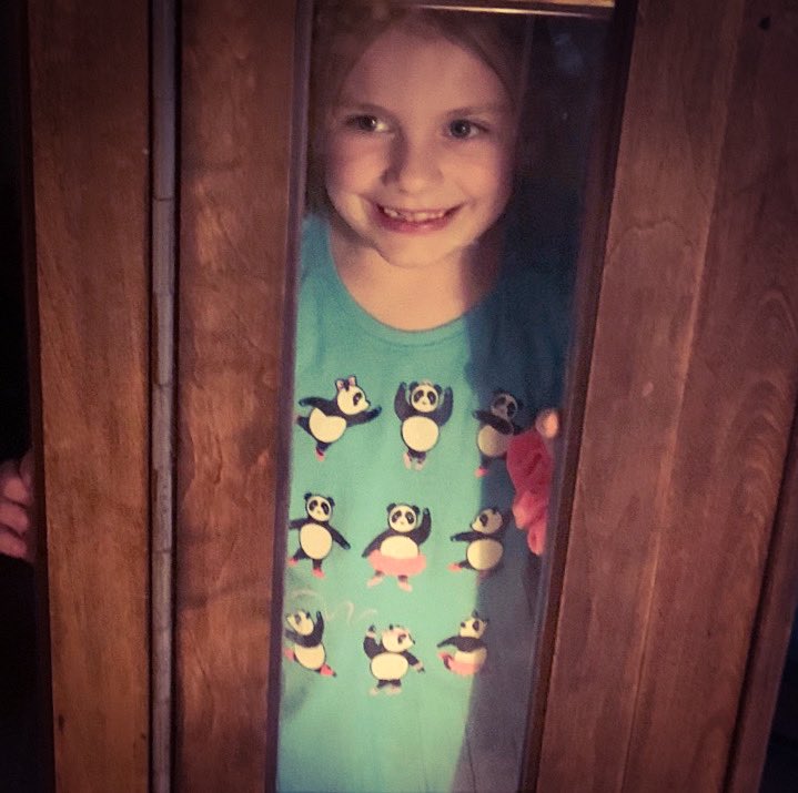 WildWestEmory's tweet image. You never know which hiding spot Lainee West will find at Wild West BBQ &amp;amp; Restaurant. This happens to be one of her favorites though. 😉 Bring your kiddos, and the entire family, to enjoy some amazing BBQ &amp;amp; Southern favorites today from 11 am-8 pm!