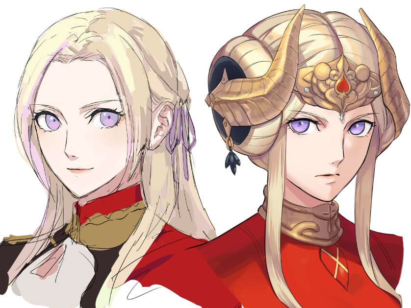エーデルガルト=フォン=フレスベルグ 「セルフ5年後比較絵にしようとしたやつです…
表情が変わったのがポイント 」|芦原侑のイラスト