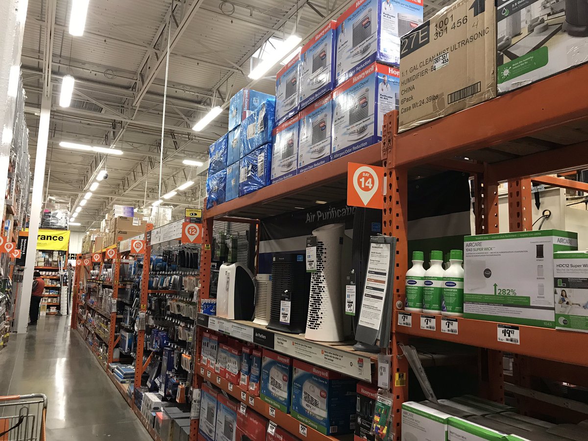 thd3105's tweet photo. Awesome overhead execution in D27 thanks to Brett D27, Vanessa, Keoni, Lucas, David from freight and great support from entire D38 team. Looks amazing! https://t.co/PP9j878uSq