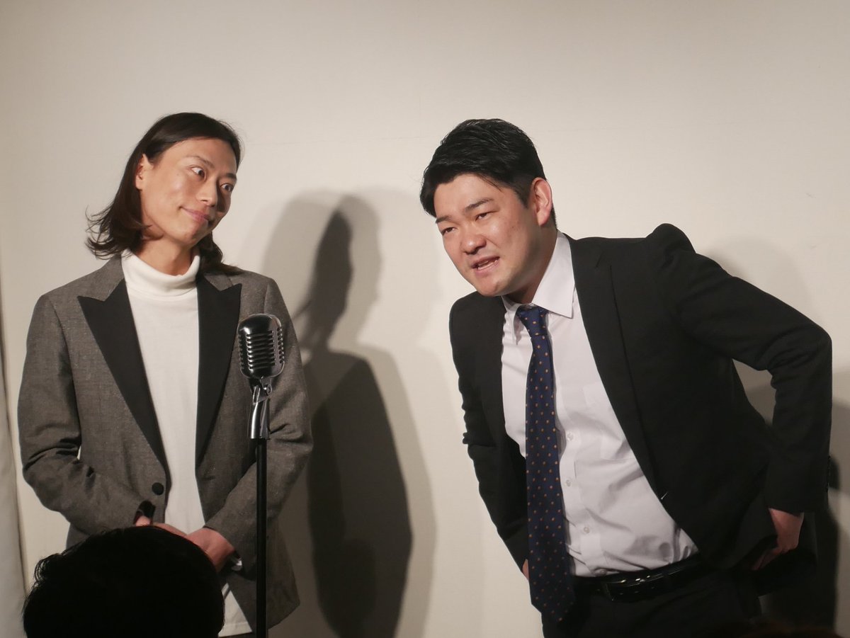 UandC_Enta's tweet photo. 【勝手に漫才ＧＰ！HP 結果】 
1位 ダニエルズ(16票)
2位 ジョウダンアオナナテンパイ(12票)
3位 少年マングース(11票)
となりました

カテマンの豪華版ハイパーは、「賞レースで活躍しそうな漫才師」を集めています。
既にメディアで活躍中のダニエルズさんが２回目の優勝！若手も大健闘。
次回4/26 https://t.co/rjGoWBdoeZ