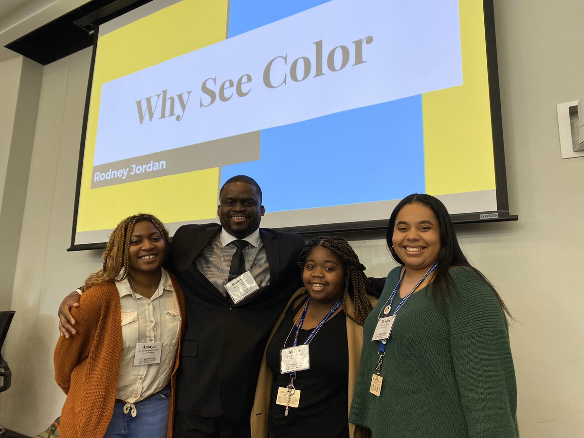 Grhsvtft's tweet photo. GR VTFTs have been busy this morning at the NEA/ VEA Teachers of Color Conference. @ToddTarkenton @MrsGilchristVB @grcollegiate @GRHS_Stallions @MsRPatricio @kmvuono @TCE_VBCPS https://t.co/Sz4vRtefna