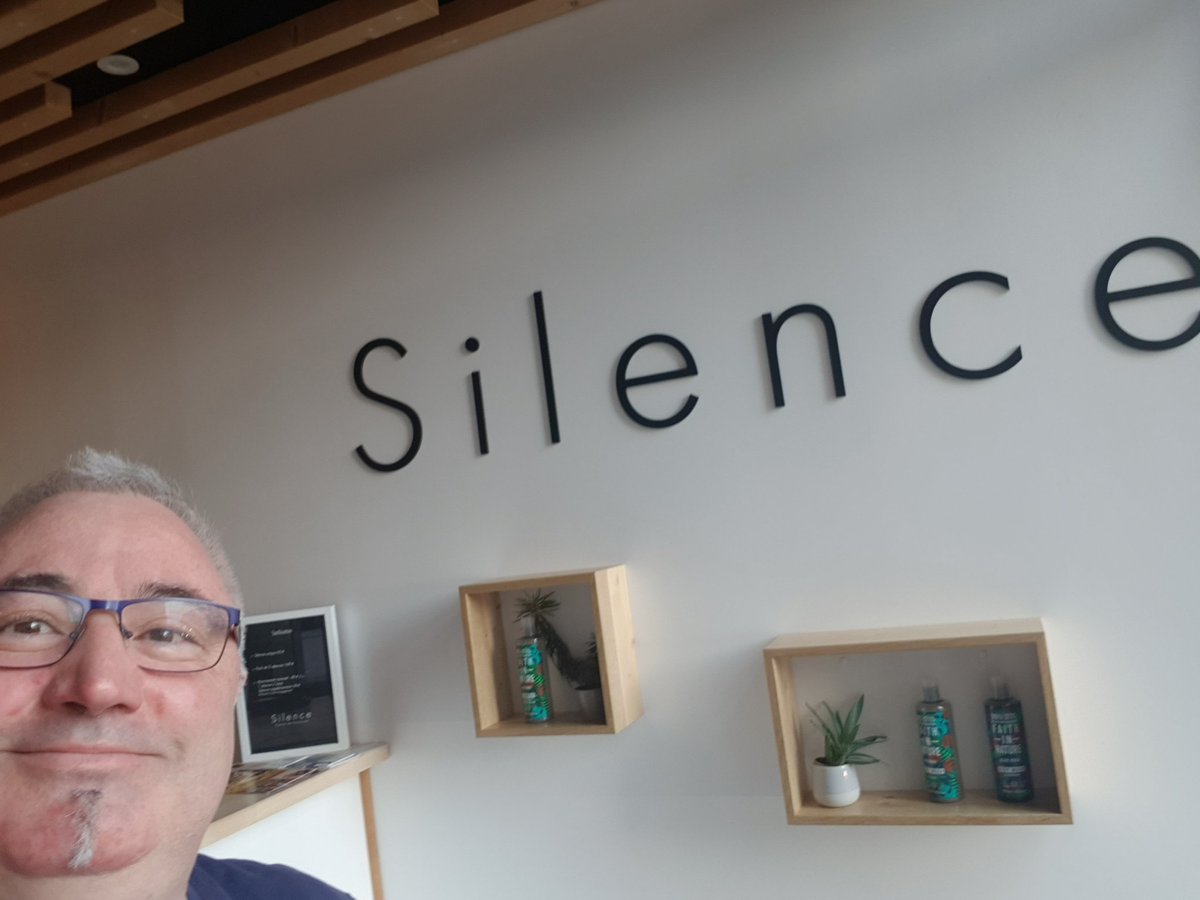 Avant les playoff,  une bonne séance chez <a href="/SilenceFloat/">Silence</a>, rien de mieux pour recharger les batteries à 100% encore merci pour ce bon moment !!👍👍