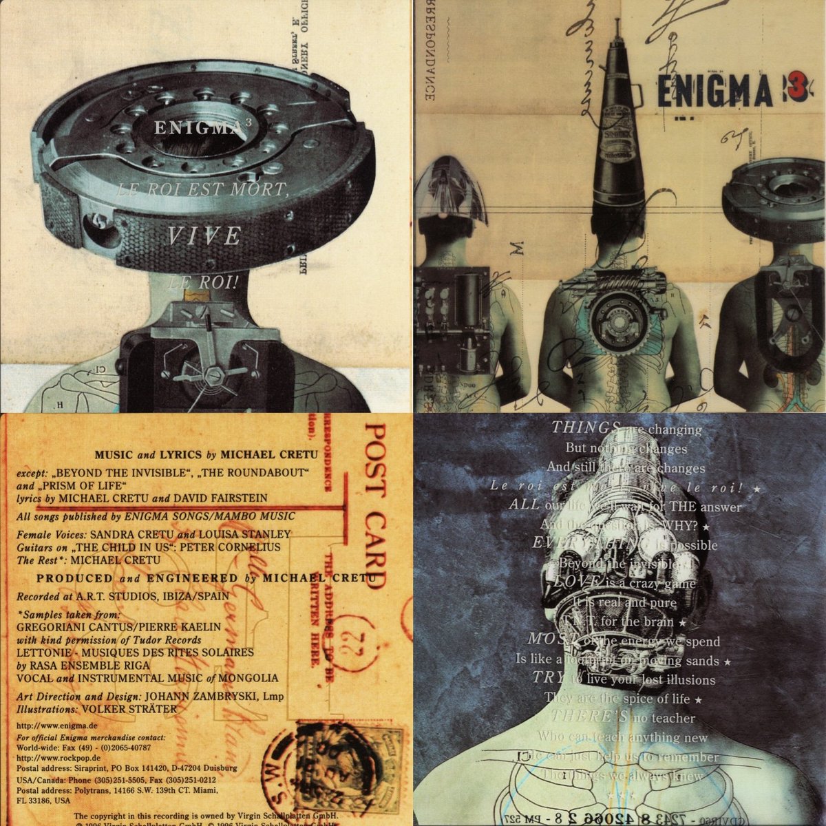 Roi est mort. Enigma le roi est mort Vive le roi альбом. Enigma 1996 le roi est mort Vive le roi обложка альбома. Enigma 3. Enigma обложка.