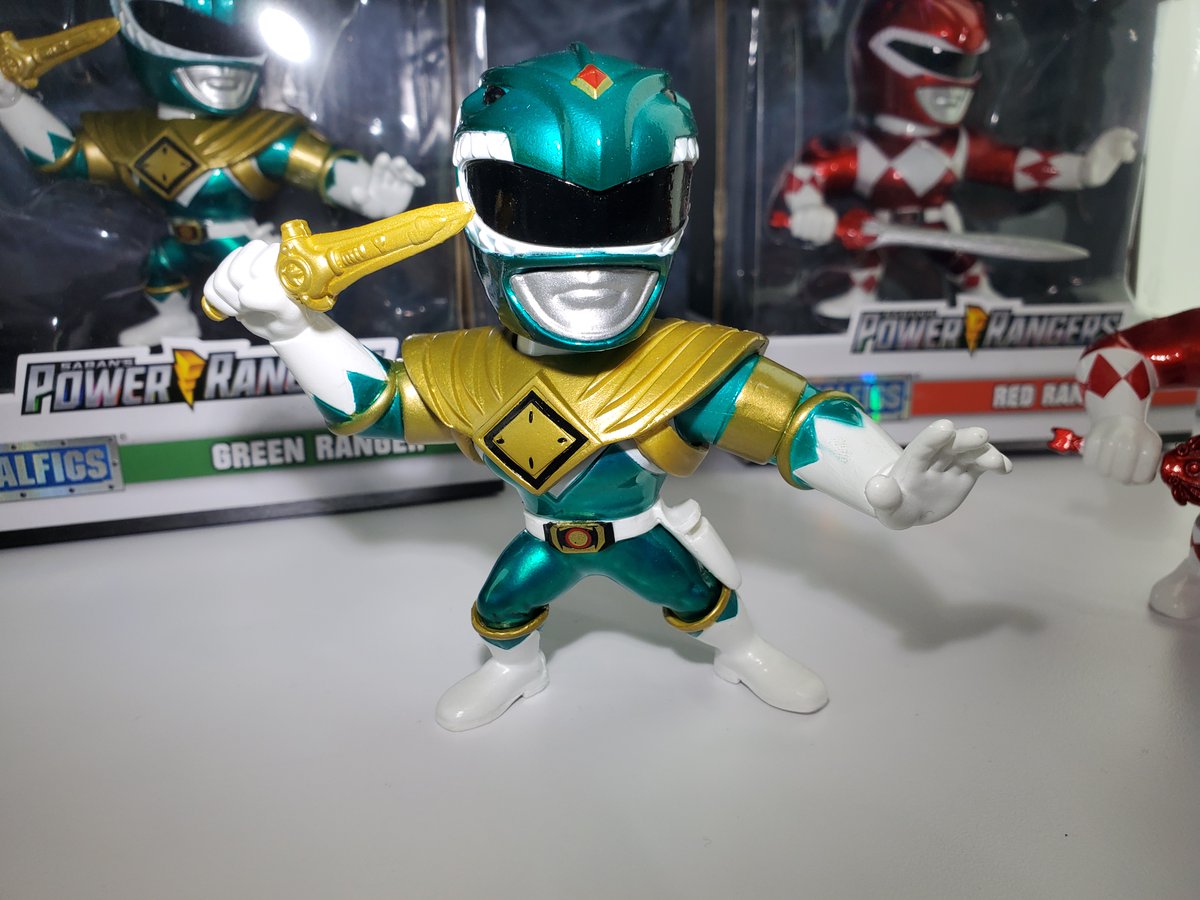 metalfigs power rangers