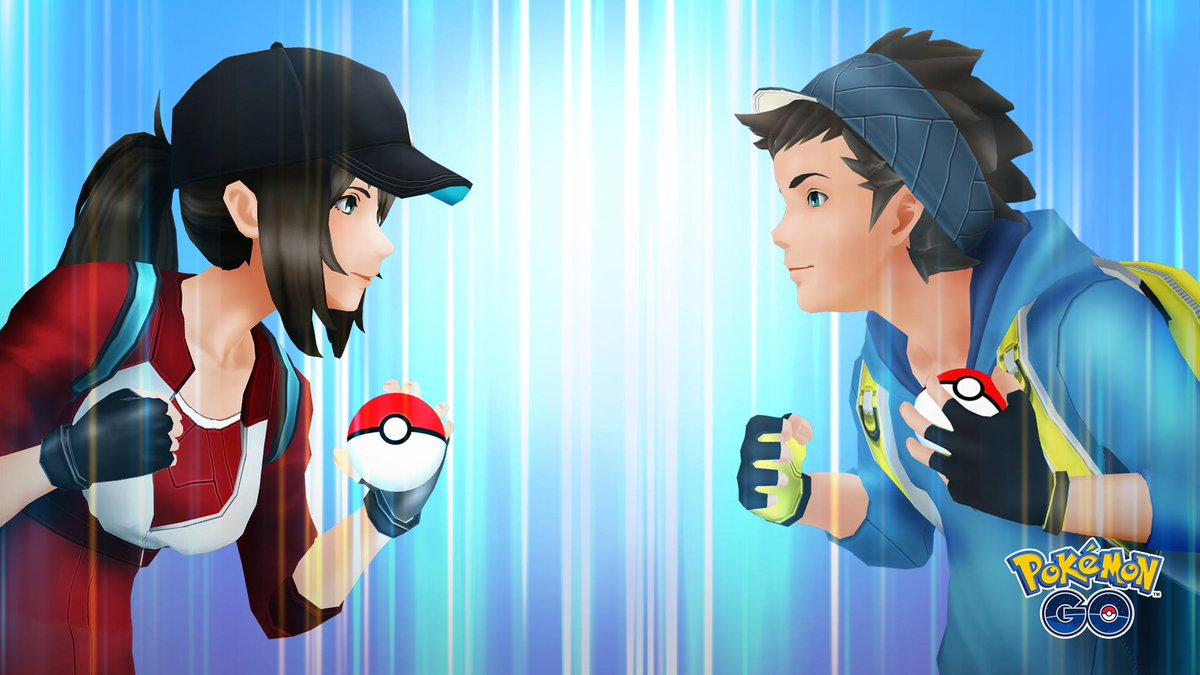 Season 1 is coming soon, Trainers! Tag a Trainer who you want to challenge before Season 1 of our #GOBattle League begins! 🥊