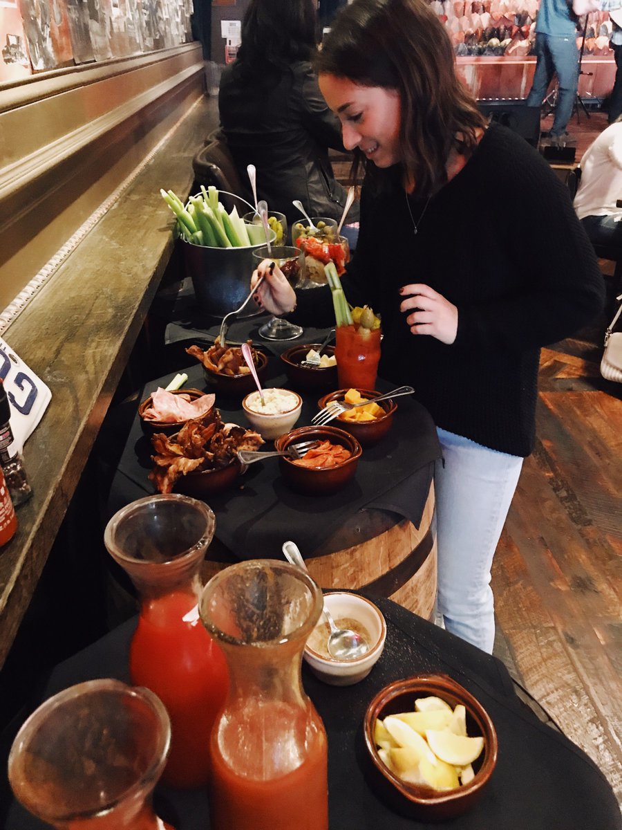 We take our Bloody Mary's very seriously here. Come on over and grab one just the way you like it!