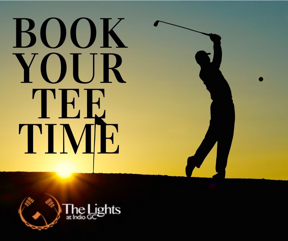 Lights at indio G.C. tweet media