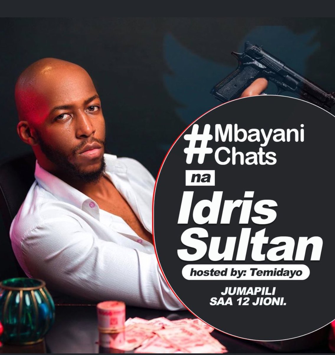 MiriamMkanaka's tweet image. Wiki hii kwenye #MbayaniChats tutakuwa na @IdrisSultan hosted by @thisistemidayo Usikose kuanzia saa 12 jioni. | Follow @mbayanichats kwa taarifa zaidi.