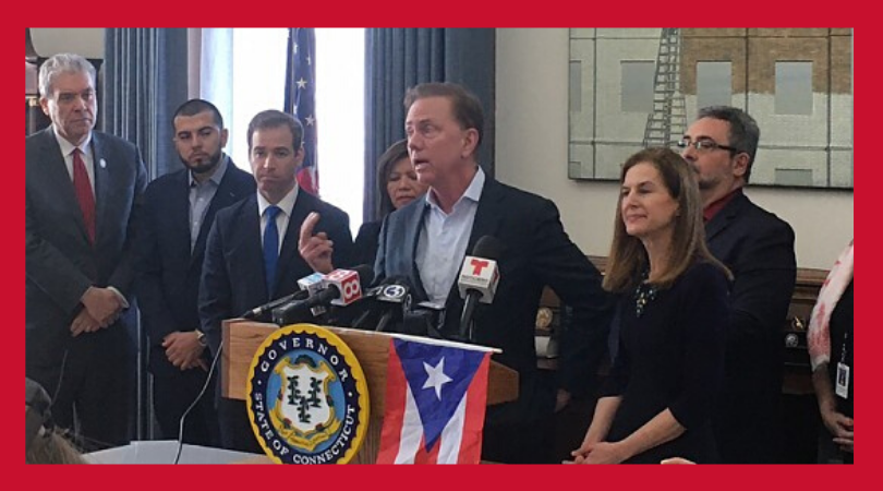 CTLatinonews's tweet photo. โFor a lot of us, Puerto Rico is a part of Connecticutโs extended family" - @GovNedLamont
#PuertoRico #CTCommunity
https://t.co/W6wss1iPQ9 https://t.co/XCoba1BCZd