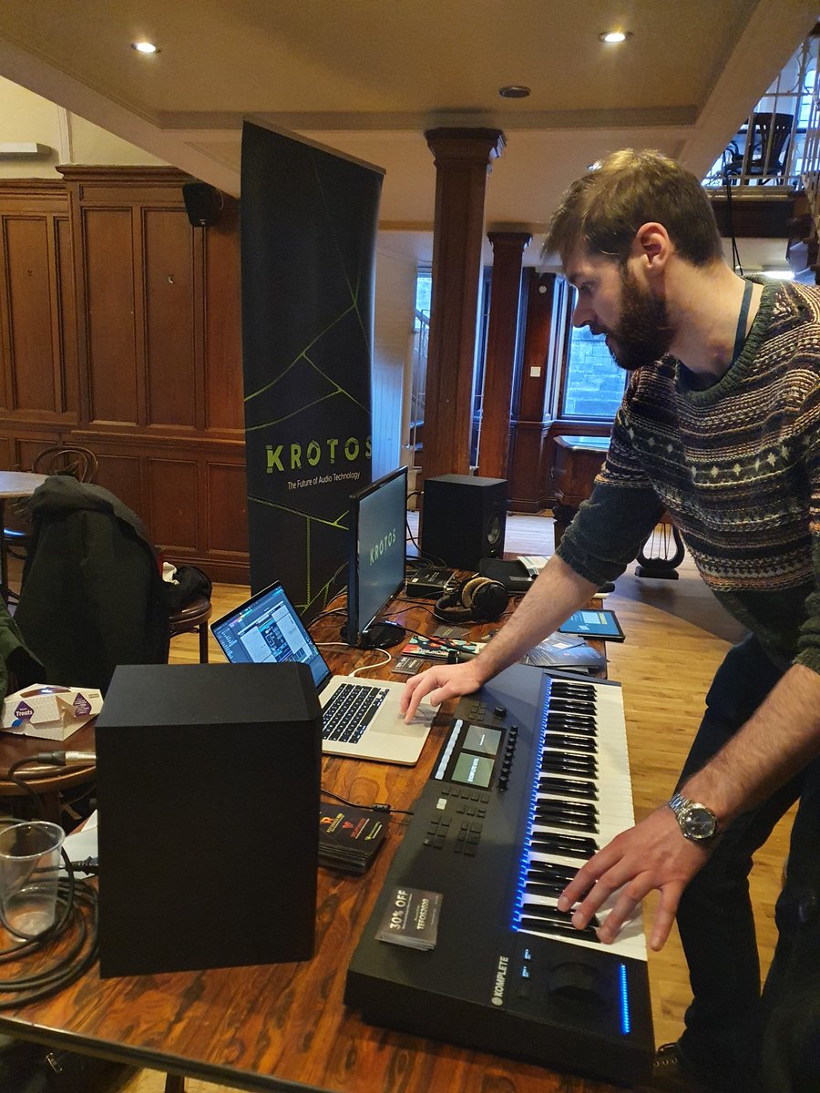 The Edinburgh Festival of Sound (@edinfestsound) on Twitter photo Only a few hours or so left to visit our exhibitors on the 1st floor - we're here with <a href="/Roland_UK/">#UnBoxing #NewStock #comingSOON.</a>, <a href="/edinburghcoll/">Edinburgh College</a>, <a href="/KrotosAudio/">Krotos</a>, <a href="/AudioGcu/">GCU Audio Society</a>, <a href="/ScotlandsSounds/">Scotland's Sounds</a> & many more! #tefos2020 Only a few hours or so left to visit our exhibitors on the 1st floor - we're here with <a href="/Roland_UK/">#UnBoxing #NewStock #comingSOON.</a>, <a href="/edinburghcoll/">Edinburgh College</a>, <a href="/KrotosAudio/">Krotos</a>, <a href="/AudioGcu/">GCU Audio Society</a>, <a href="/ScotlandsSounds/">Scotland's Sounds</a> & many more! #tefos2020