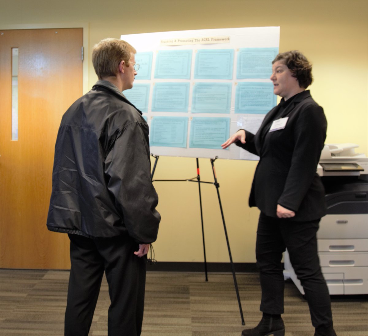 GSGICOIL's tweet photo. Posters embody some of the key elements of information literacy! #GICOIL2020 https://t.co/TnXxYeZ4uV