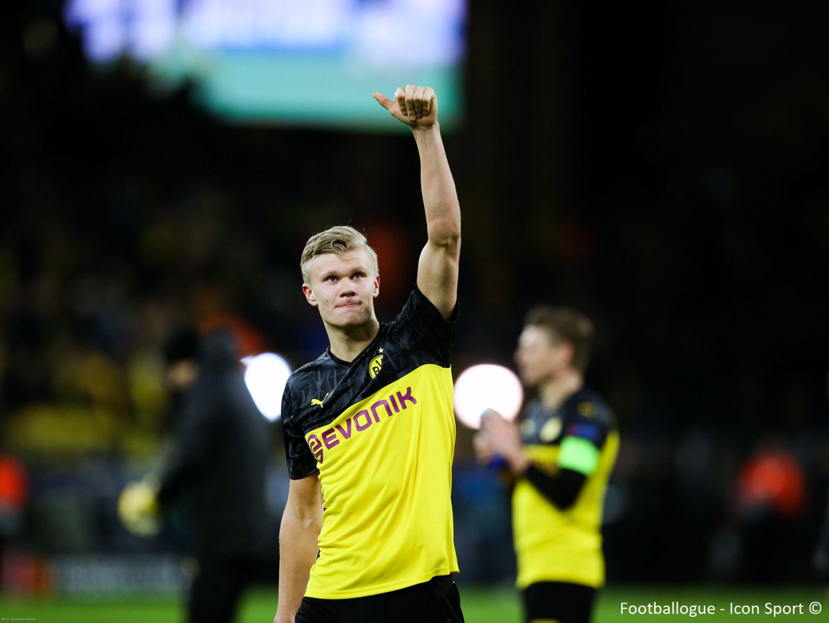 Footballogue's tweet photo. [#Stat📊] Erling Braut Håland vient d'inscrire son 40ème but de la saison en club. Rendez-vous compte... 🤯 🔥

#BREBVB https://t.co/hjHy1vYxEh