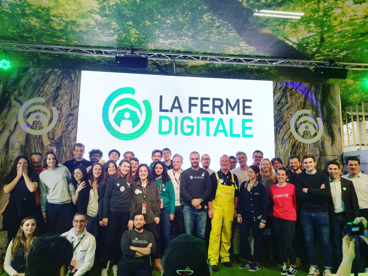 La Ferme Digitale (@fermedigitale) on Twitter photo Photo de famille 😊💪📷
Ouverture de cette belle 4ème édition du <a href="/Salondelagri/">Salon International de l'Agriculture</a> pour <a href="/FermeDigitale/">La Ferme Digitale</a>
Retrouvez tous les membres Hall 4 Stand B133 😊
#SIA2020 #Salondelagriculture #lfd #agtech #agriculture
<a href="/weaveconseil/">onepoint x weave</a> <a href="/Groupama/">Groupama</a> <a href="/reussir/">REUSSIR</a> <a href="/Credit_Agricole/">Groupe Crédit Agricole</a> Photo de famille 😊💪📷
Ouverture de cette belle 4ème édition du <a href="/Salondelagri/">Salon International de l'Agriculture</a> pour <a href="/FermeDigitale/">La Ferme Digitale</a>
Retrouvez tous les membres Hall 4 Stand B133 😊
#SIA2020 #Salondelagriculture #lfd #agtech #agriculture
<a href="/weaveconseil/">onepoint x weave</a> <a href="/Groupama/">Groupama</a> <a href="/reussir/">REUSSIR</a> <a href="/Credit_Agricole/">Groupe Crédit Agricole</a>