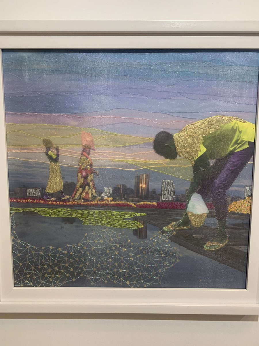 A few personal favs from  @154artfair Marrakech &ndash; bei  1-54 Comtemporary African Art Fair