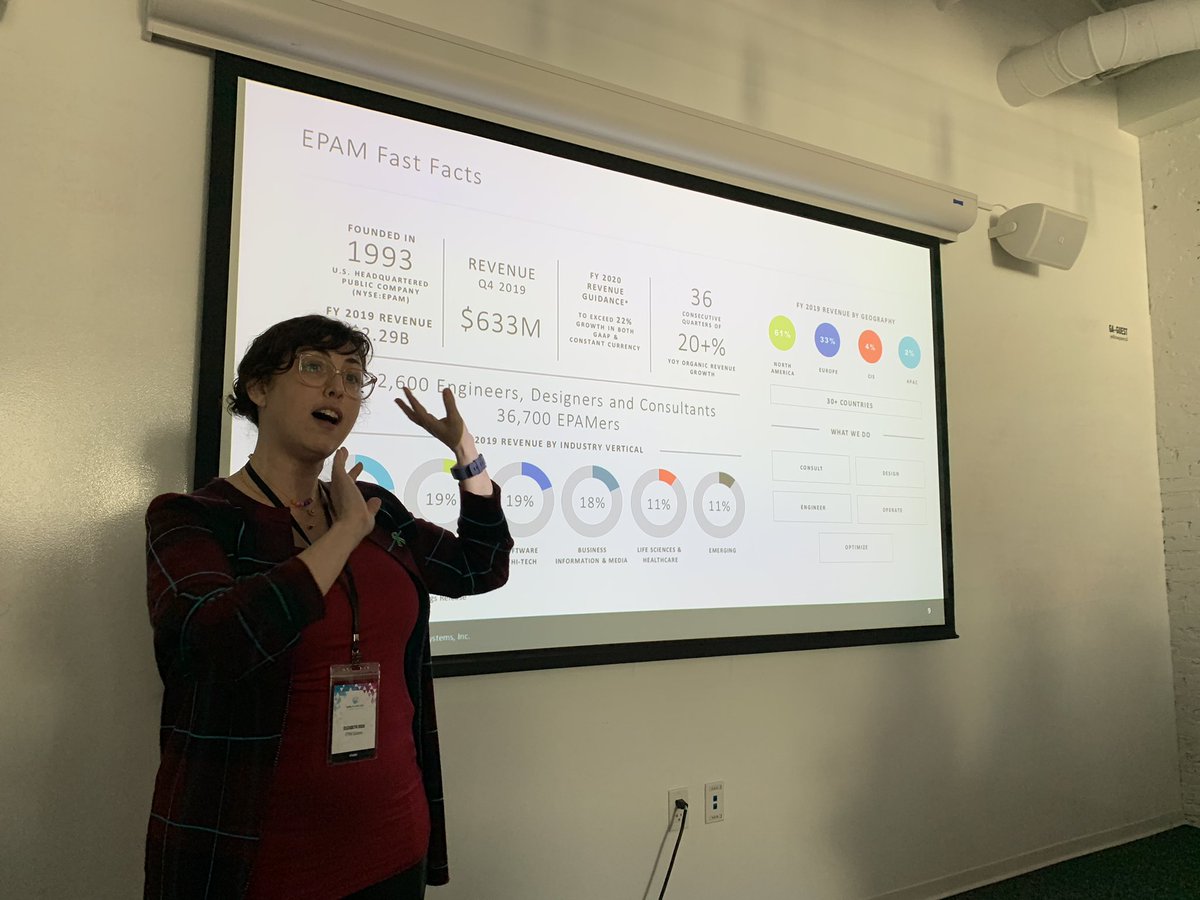 shivania's tweet photo. #WIAD20 #contentstrategy #epam @ehadleyr content the backbone of experience design! https://t.co/AtywgVjAc4