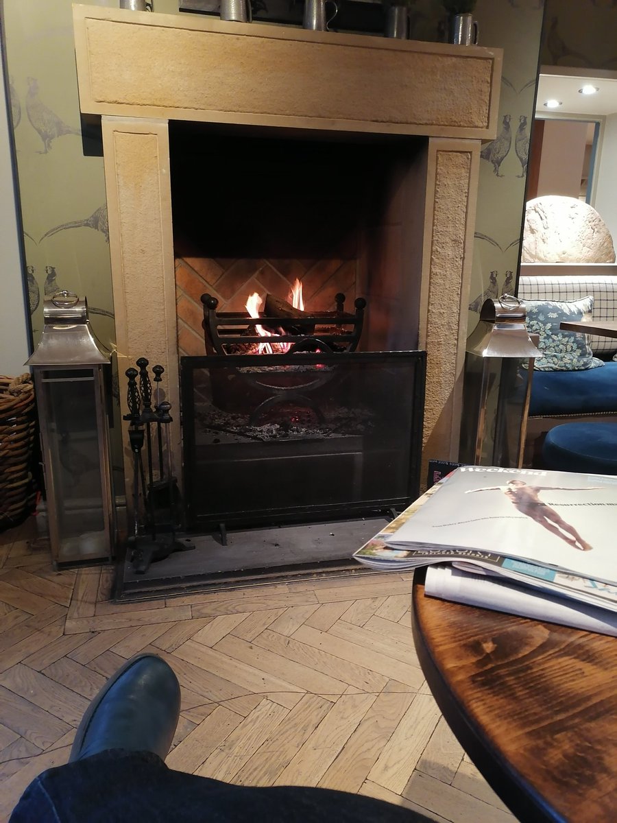 CJKennedyGill's tweet photo. Sheltering from the weather @MillstoneMellor - it would be rude not to have a gin wouldn't it? https://t.co/31vpHeJ318
