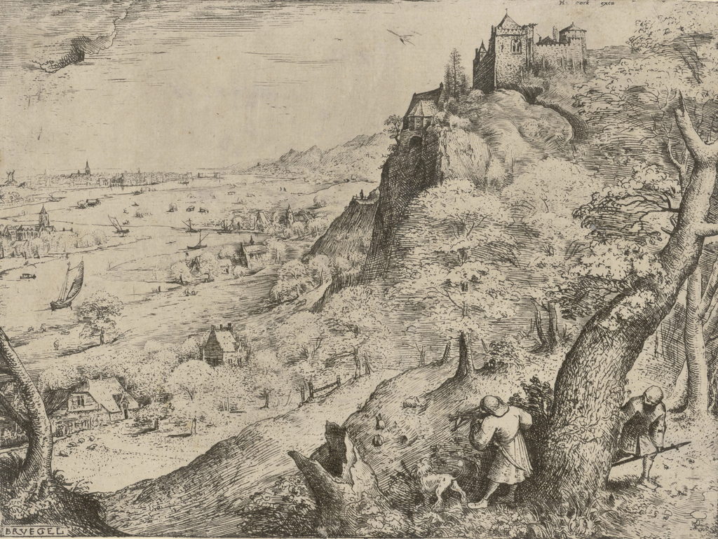Zu sehen bei #FrüheRadierungen:
Pieter Bruegel d. Ä.| Die Hasenjagd | 1560 | © ALBERTINA, Wien
#PieterBruegelD.Ä. #Radierung #FineArt #Wien