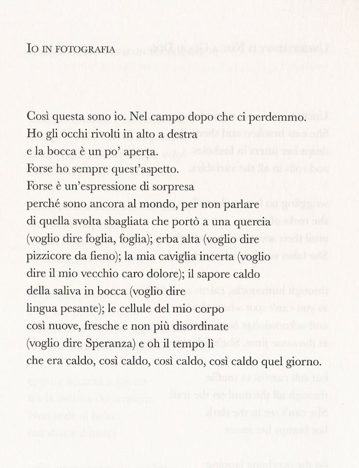 nataliacastaldi's tweet photo. La poesia del giorno: “Io in fotografia” -Jo Shapcott https://t.co/GU5BV6F8cX https://t.co/B6LpK2Fq7L