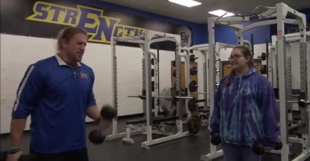 ENHS_VideoMedia's tweet photo. Have you see guest star, @CoachWait in the season 1 finale of #TheClassroom? Watch it now on @YouTube https://t.co/XvRLZfiBof