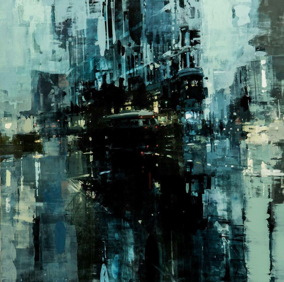 nataliacastaldi's tweet photo. L’Artè delle cinque: “Morning Downpour on Market Street” – Jeremy Mann https://t.co/LeYdYRkZt6 https://t.co/6oLSxa1fWg