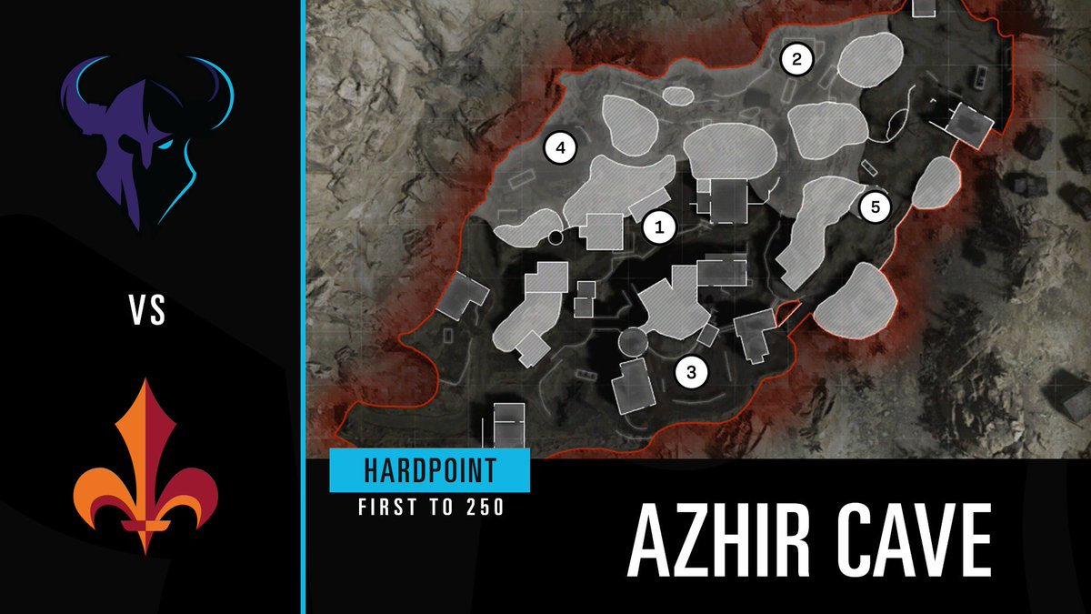 G2CDL's tweet photo. Map Four: Hardpoint on Azhir Cave LIVE NOW. #RØKKR are up 2-1! #RotationCheck https://t.co/BEfarjP8FN