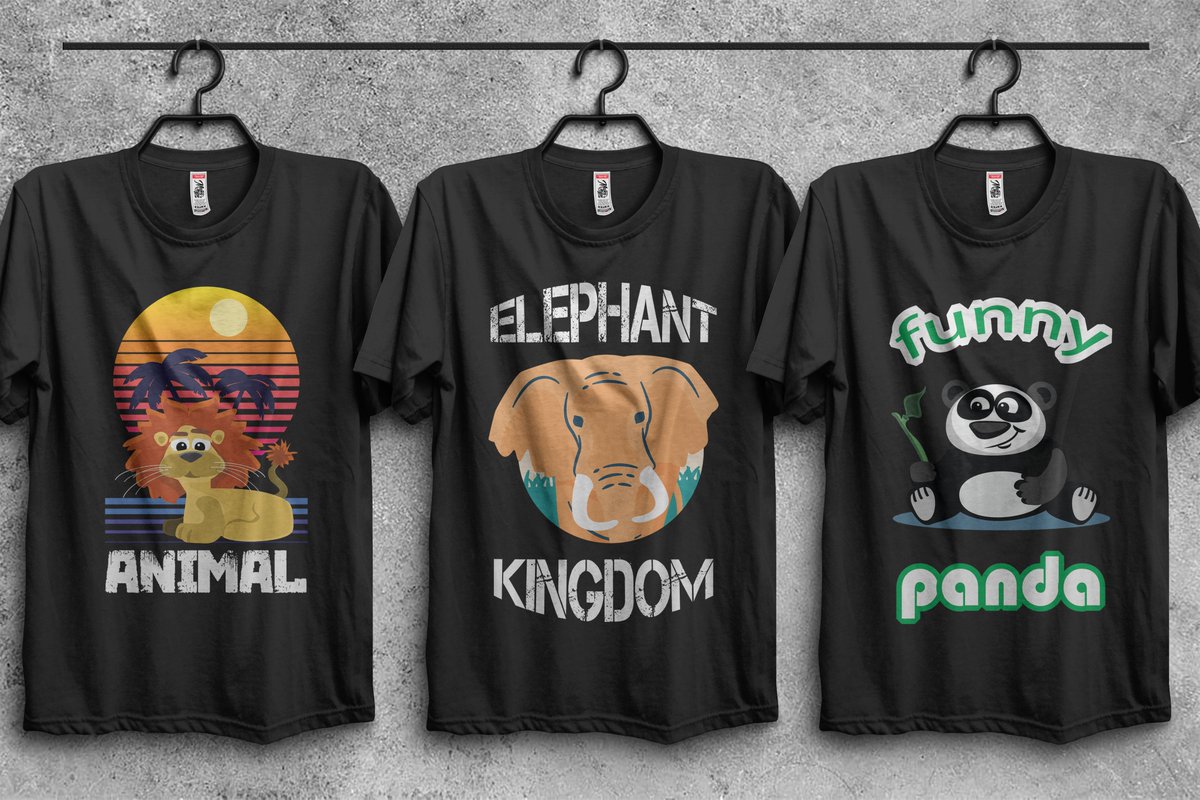gdpalash24's tweet photo. My new Funny Animals T Shirt Design Bundle
Order : https://t.co/lIQu5h4MJI
Portfolio : https://t.co/qZuZpDU8AK

#tshirtdesign
 #tshirts 
#animals 
#funnyanimal 
#esty  
#design 
#monkeylove
 #Lion 
#animal 
#PandaBNK48 #Election2020 #Florida #LosAngeles #Kingdom #SaturdayMorning https://t.co/FX3Gpra90E