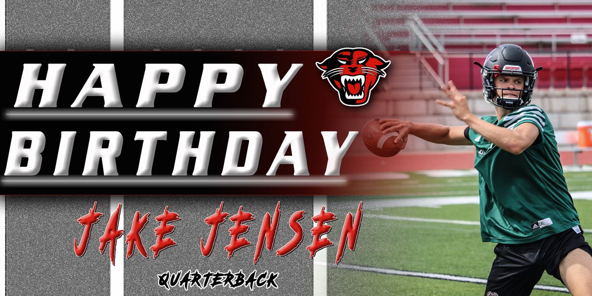 Happy birthday - Jake Jensen‼️ 

#DUFB20 🐾 | #HappyBirthday