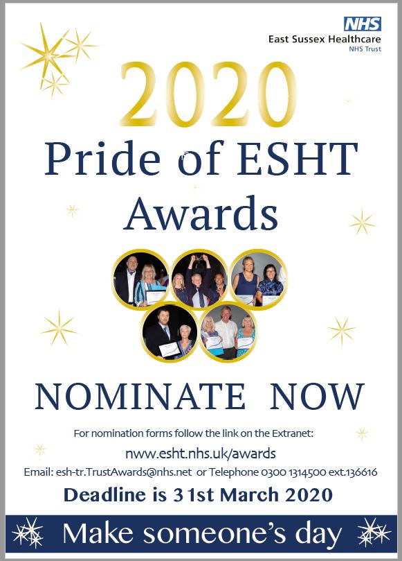 ESHT Engagement & Wellbeing tweet media