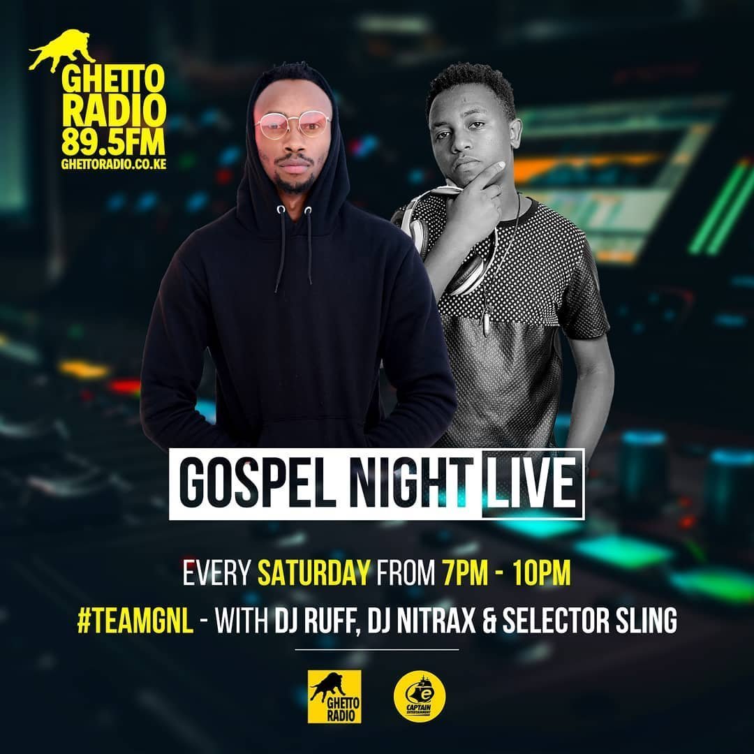 Good Evening #TeamGNL week yako imekuwaje?  <a href="/djruffkenya/">Dj Ruff Kenya</a> &amp; <a href="/djnitraxkenya/">Dj Nitrax</a> Nitrax wako set 

Keep it locked!!!