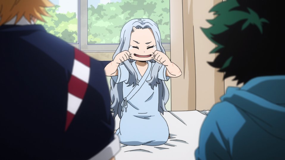 Crunchyroll.pt - Seu poder é maravilhoso, Eri! 🥺❤ ⠀⠀⠀⠀⠀⠀⠀⠀⠀ ~✨ Anime: My  Hero Academia