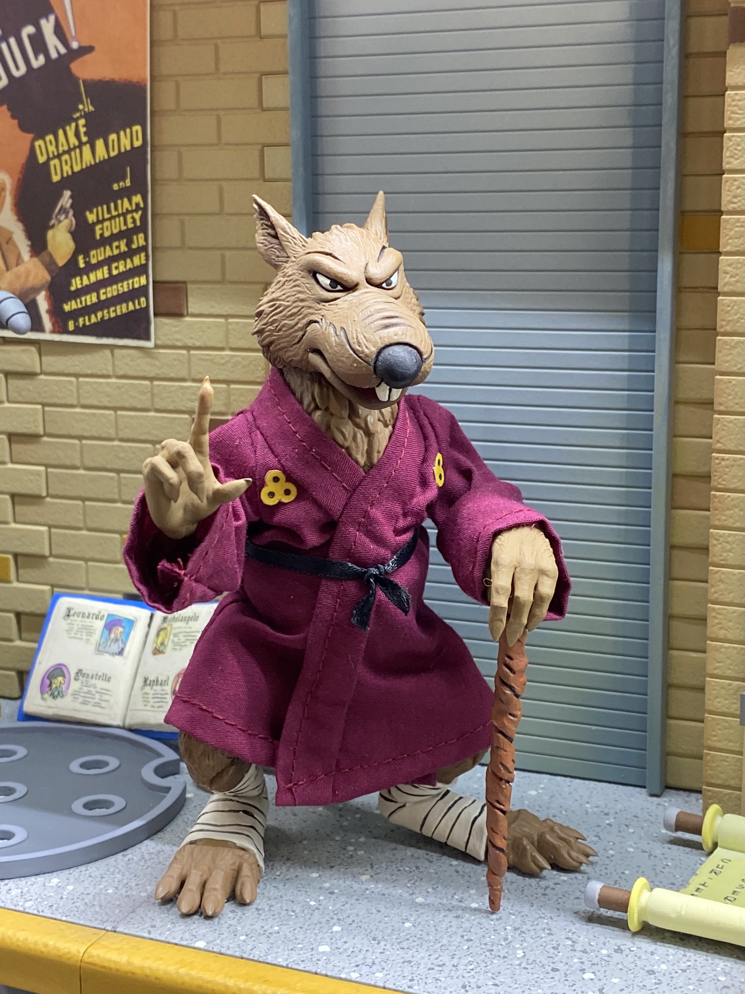 Neca splinter tmnt sale