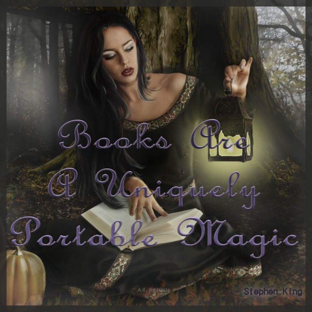 ABRobinette1's tweet photo. #Books are a uniquely portable #Magic - Stephen King https://t.co/s65ajQfssh