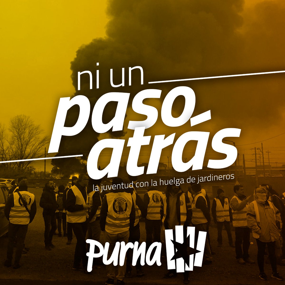 #LuitaSocial |

34 días de huelga y esto no acaba. 

Como FCC se niega a garantizar unas condiciones laborales dignas, las trabajadoras organizadas no se dejan pisotear, luchando hasta conseguir aquello que es justo. Ni un paso atrás. 

La juventud con la huelga de <a href="/CGTjardineria/">Jardiner@s en Lucha</a>