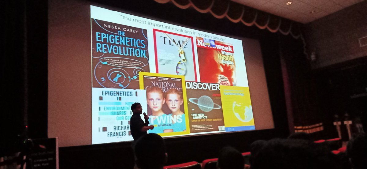 mitali_inamdar's tweet photo. Cinephiles enjoy the talks on extraterrestrial life and epigenetics.
@NFAIOfficial @IISERPune @theysslab @sanshodhanindia #Punescififest #PSFF20 #housefull #life_earthandbeyond #Day2 @SanjeevSaGa @YShouche @PrakashMagdum https://t.co/x6XCsdrAFi