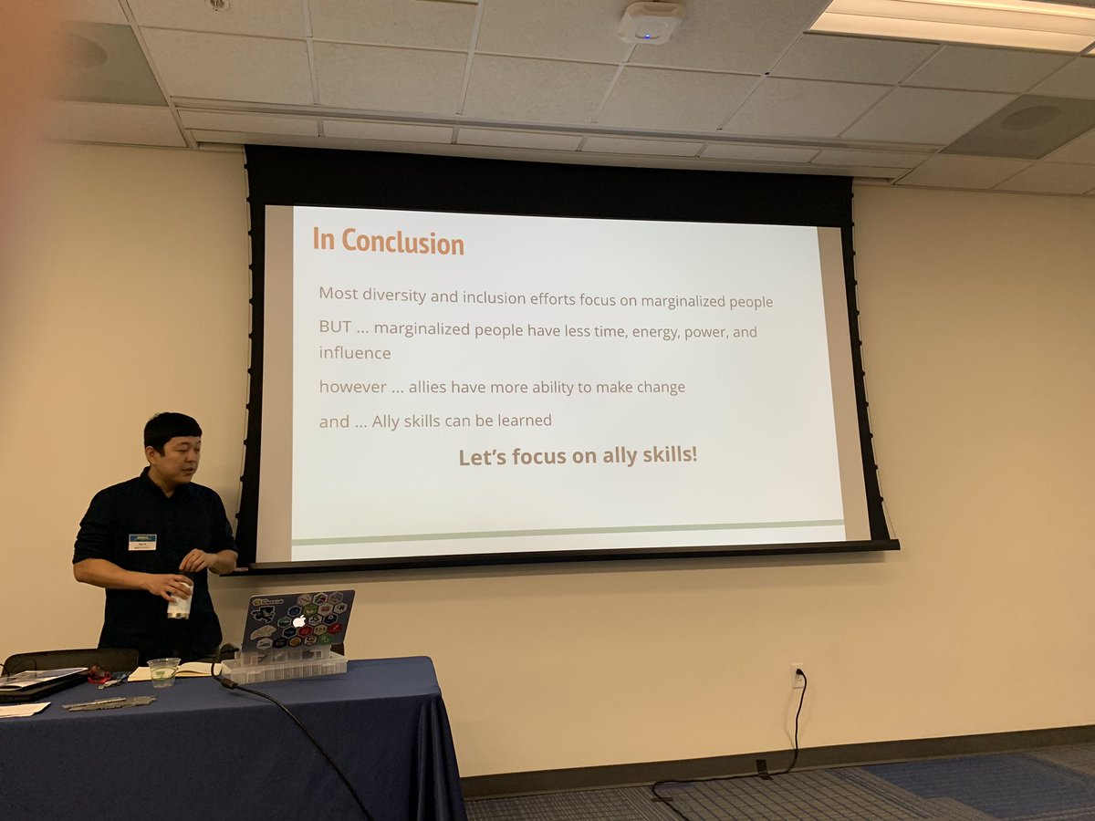 adanianscience's tweet photo. It’s okay if you mess up, just own up to it and apologize. Try finding an ally workshop to help prepare yourself for being an #ALLY. #iDigTrioEducation #Trio @iDigBio #iDigTrio https://t.co/i6iTFToqRV