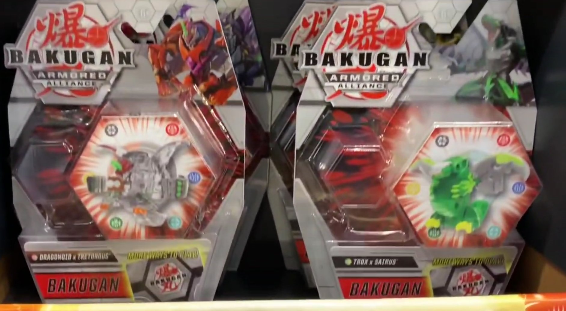 Fangzor, Bakugan Wiki