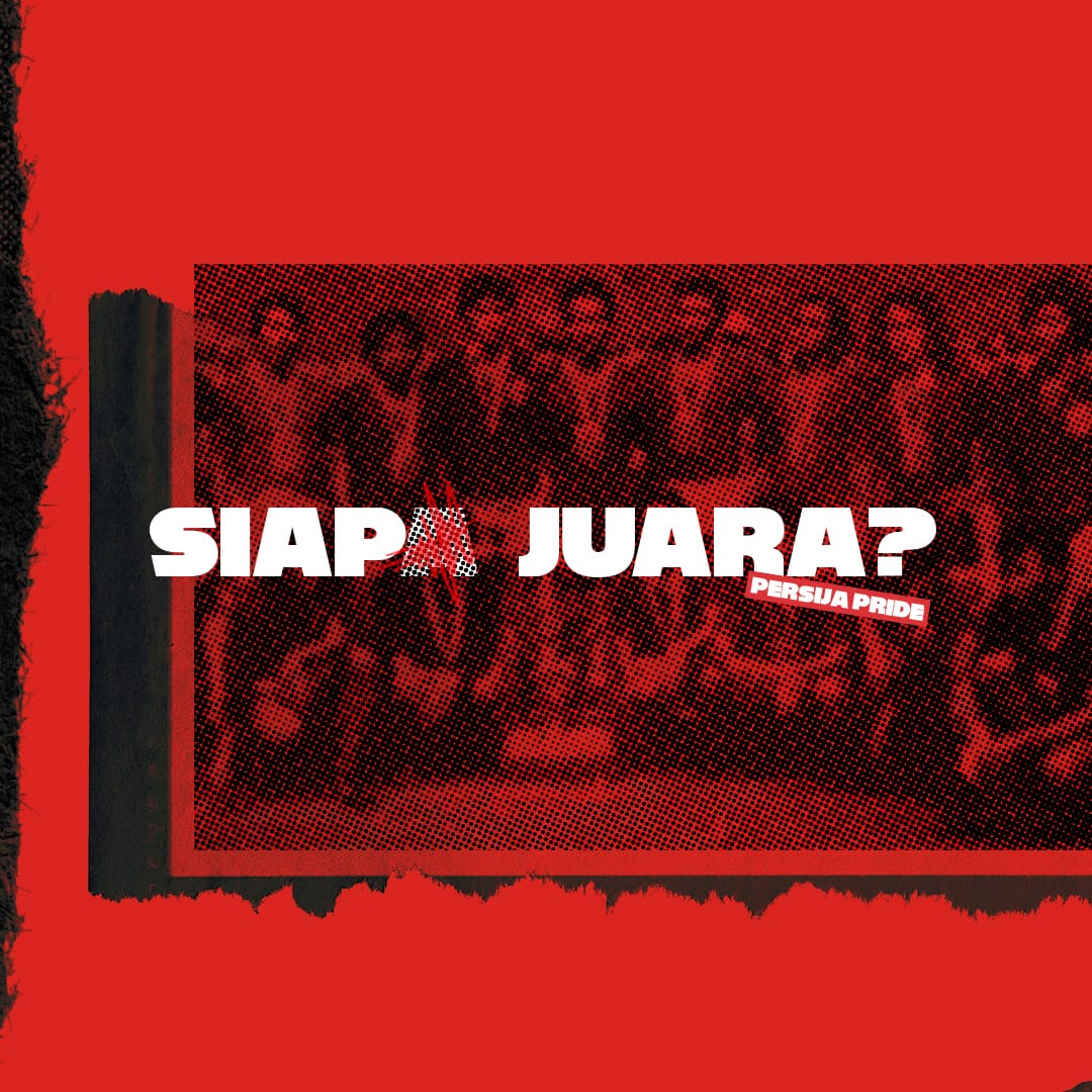 KITA JUARAnya! Kini, saatnya kita buktiin dan tunjukkin kebanggaan menjadi Juara #PersijaPride.

#PersijaOfficialJersey2020 #PersijaPride #JuaraxPersija #PersijaJakarta