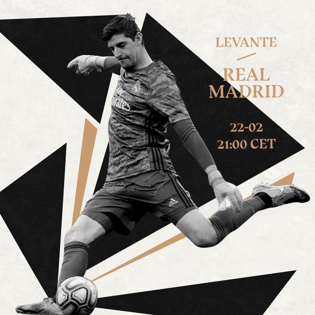 Sadiq_diggi's tweet image. MATCHDAY. Aiming for the 3 points. 🎯🙌🏼 DIA DE PARTIDO. Apuntando a los 3 puntos. #RealMadrid #RMLiga #TC13