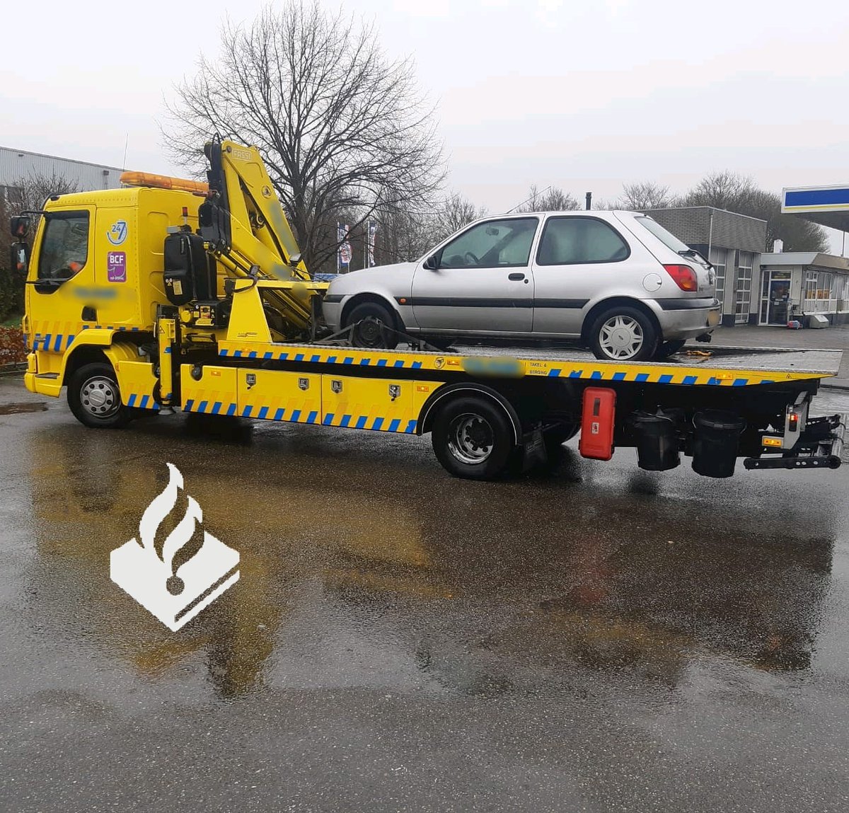 Twee keer rijden zonder rijbewijs; Politie neemt auto in beslag -.