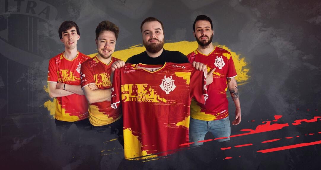 IbaiLlanos's tweet image. La gente de  G2 os quiere agradecer todo el apoyo con su camiseta oficial 

Para participar: 
-RT 
-Seguid a @G2esports 

SUERTE