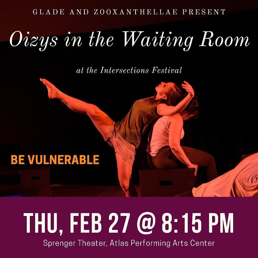 When the world is scary, we feel that anxiety in our community. Come to our safe space where we connect over that vulnerability.
 "Oizys in the Waiting Room" Thu, 2/27, 8:15pm w/music by Zooxanthelae
Photo by @robtng
#atlasintersections #DMVdance #dcdance 
atlasarts.org/events/waiting…