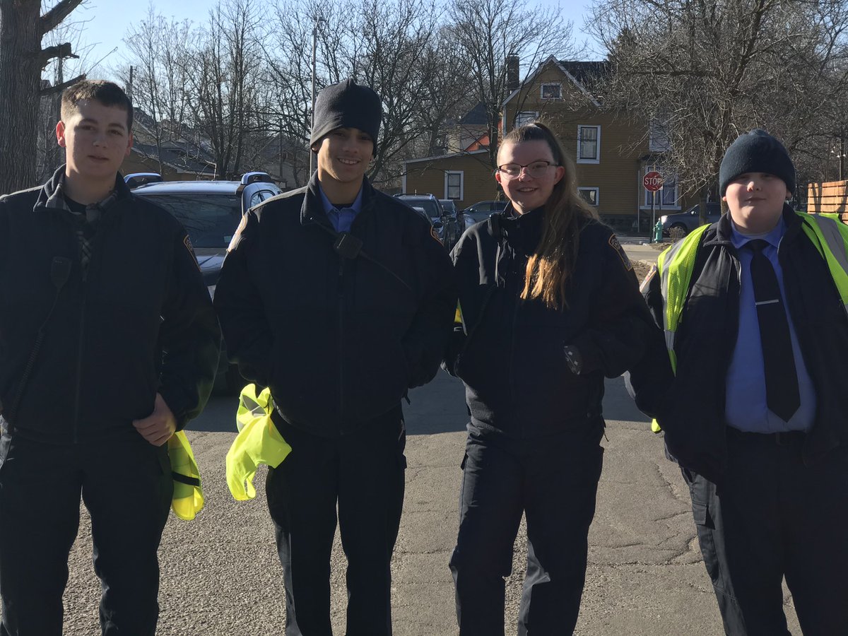 IMPD Cadets tweet media