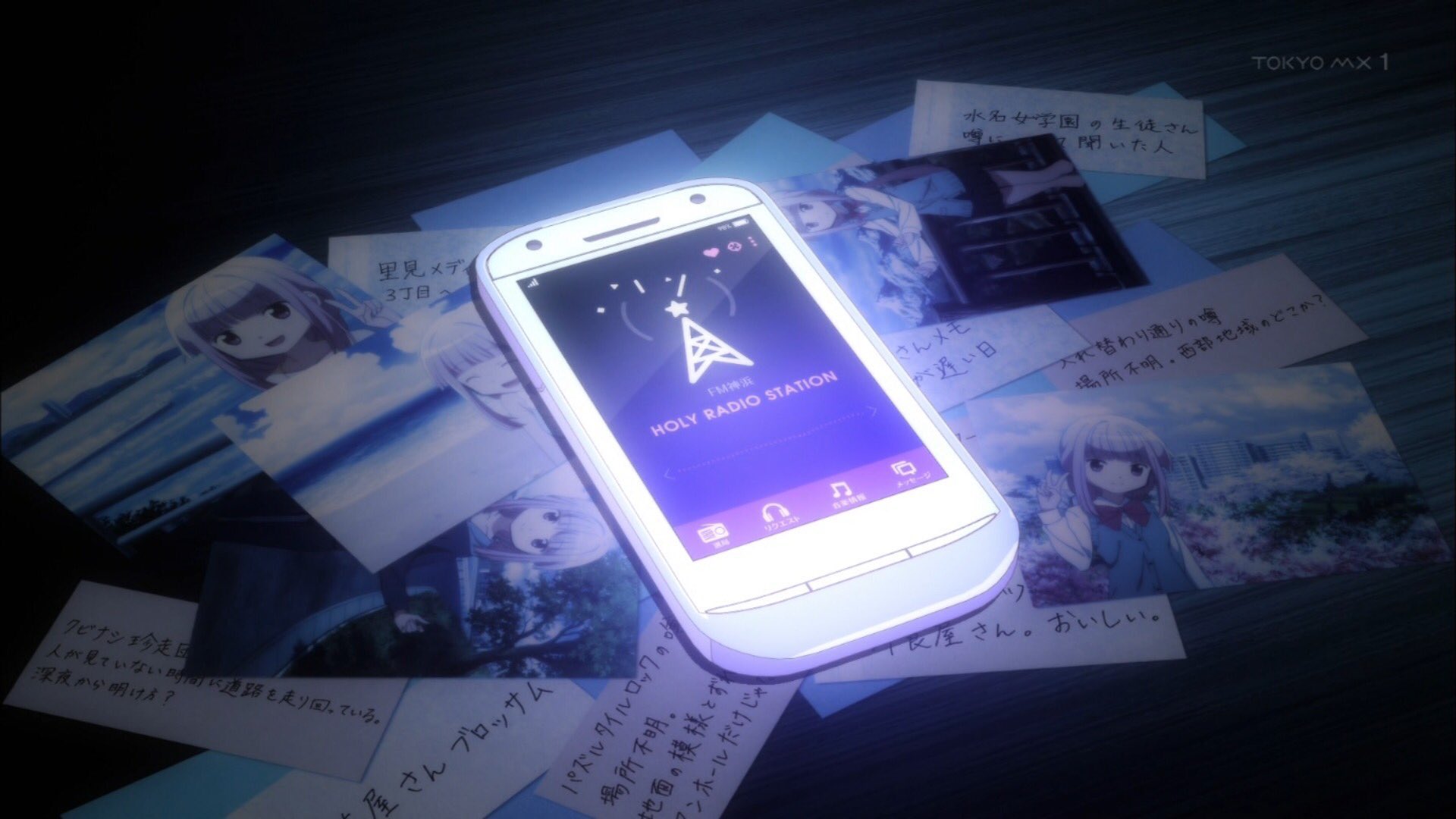 ホーリーラジオ 神浜聖女とフラワースピーカーの混合体かな と思った あとfm神浜もね 忘れてないぞ アニメでは尺短いからね しょうがないね ハマーさんもウワサの一部かもしれない ゲストに梨花っぺとかのこちゃんが出演 出演 声も出して