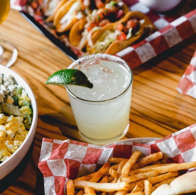 Come toast to #NationalMargaritaDay with $5 margs all day long!