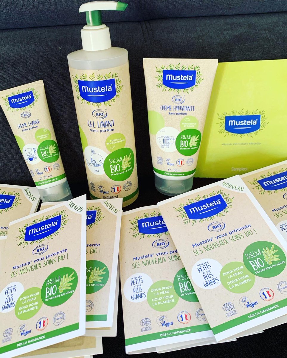 Maghribiya10's tweet photo. #sampleo_france #mustela #mustelabio #bebebio #sampleo #gammebio
Heureuse d’avoir été sélectionnée pour être ambassadrice Mustela 🤗 Je reviendrais vers vous pour vous donner mon avis sur la gamme Mustela Bio 👶 https://t.co/XcbnxMpvbE