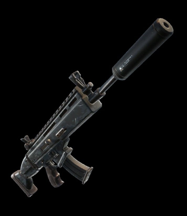 What are the differences between Fortnite's Suppressed Assault
